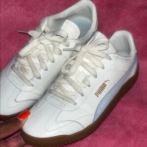 Cute Pumas, worn twice.